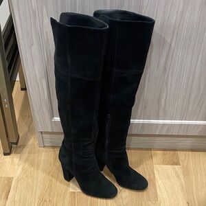 Gianni Bini Black Over-the-Knee Boots